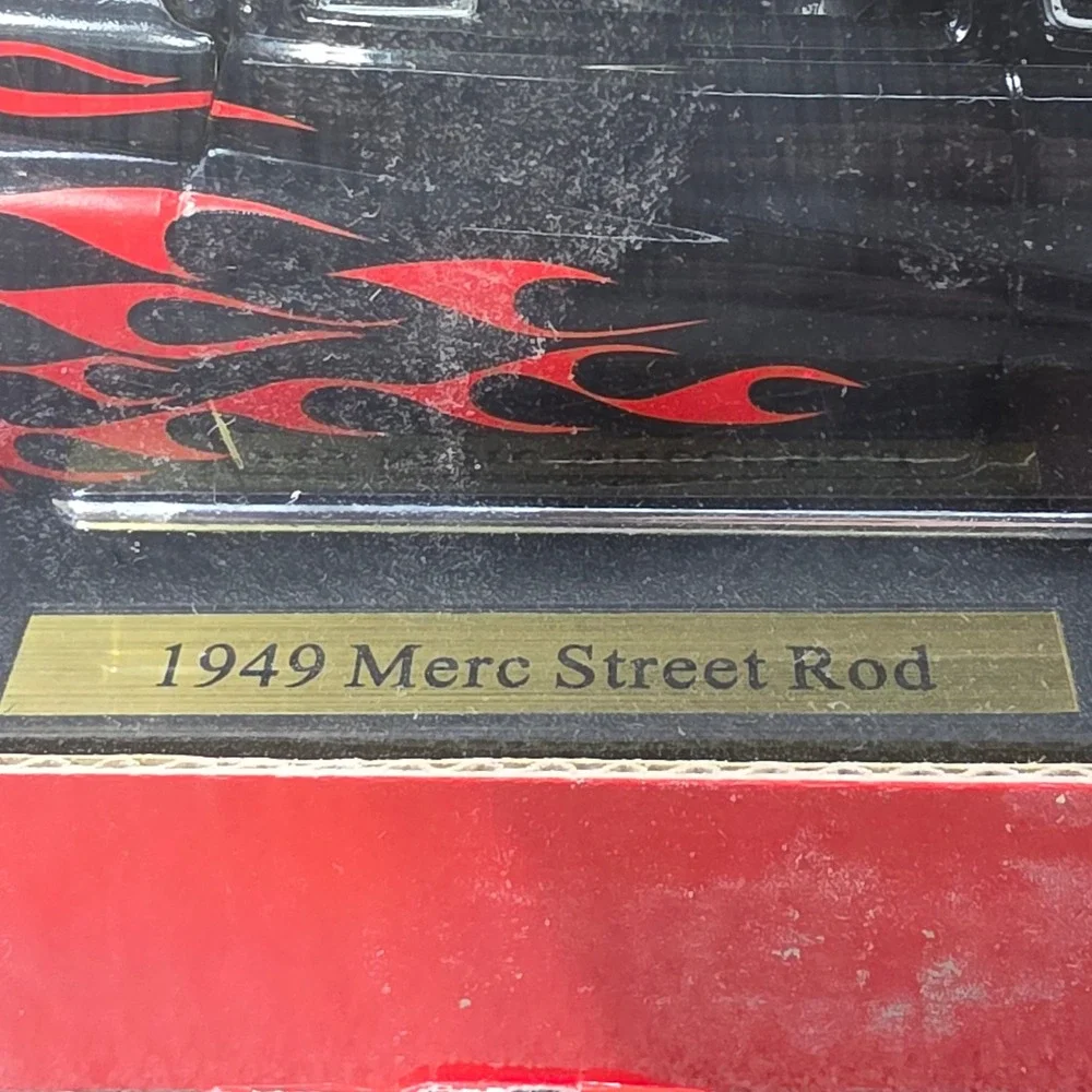 Liberty Classics 1949 Merc Street Rod 1/25 Black Flame Limited Edition Box Wear